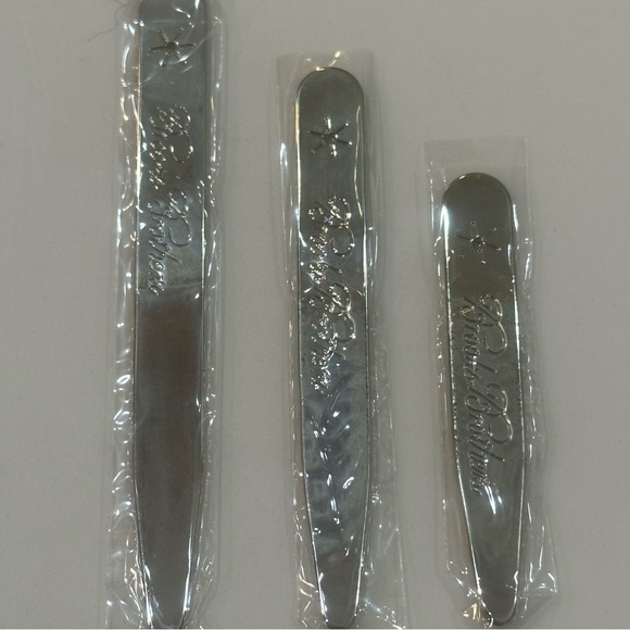 Brooks Brothers Vintage Genuine Leather Collar Stay Set - 18 Piece - Picture 10 of 16